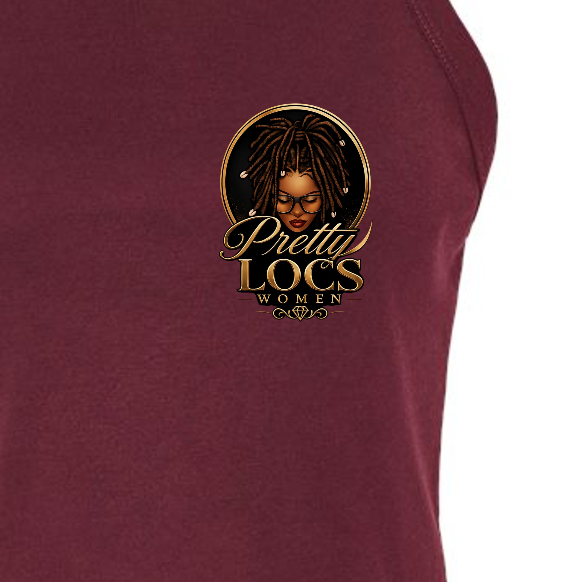 Solid Maroon Blend - 1019 - FRONT